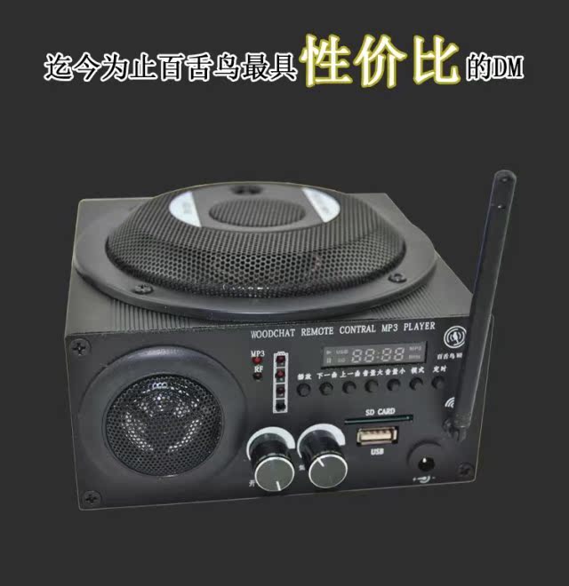 野马5代职业版 无线遥控电煤MP3户外扩音器 第五代高端配置播放机