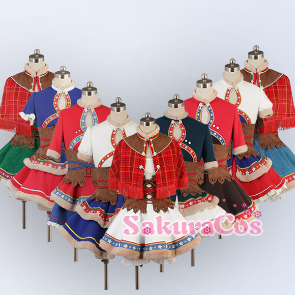 SakuraCos-LoveLive!12月雪山篇全员lovelivecosplay服装女装
