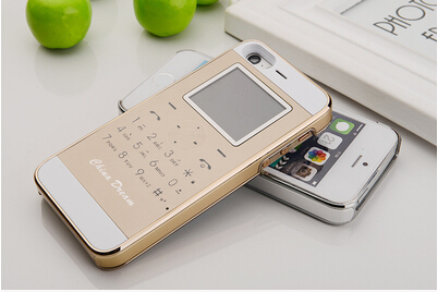 双面苹果手机壳 创意iphone5s手机壳能打电话的　创意保护壳
