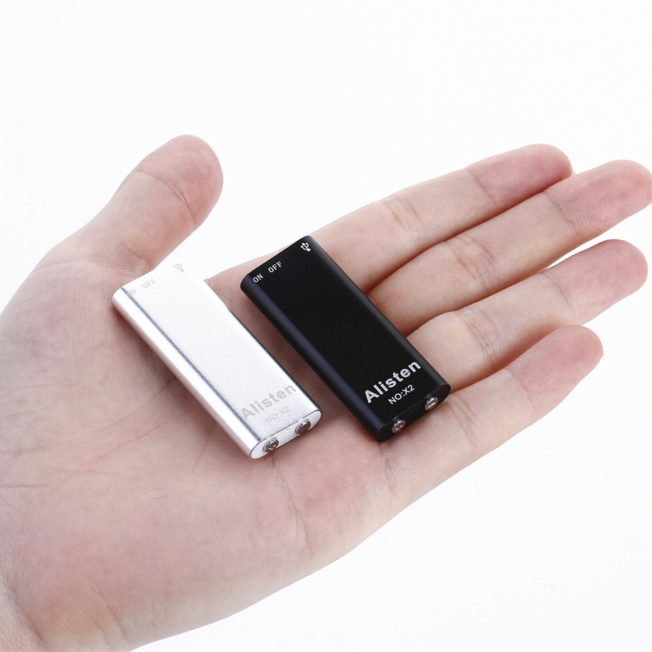 智能声控 微型录音笔专业 高清远距降噪声控正品最小隐形MP3机器