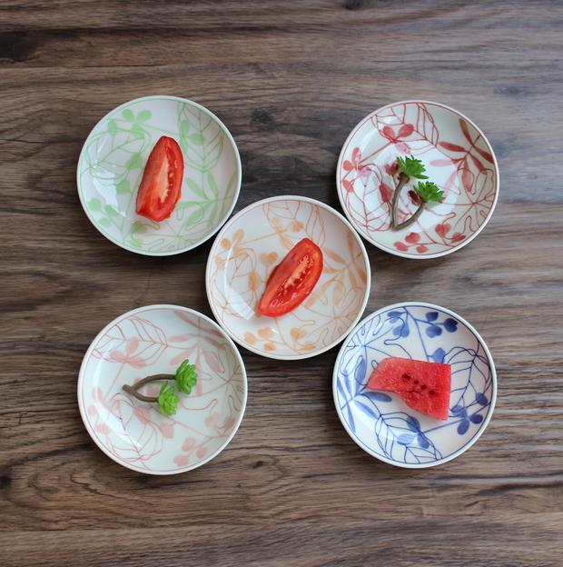 日式和风厨房创意餐具陶瓷小碟子多用小吃小盘子酱醋蘸料调味碟