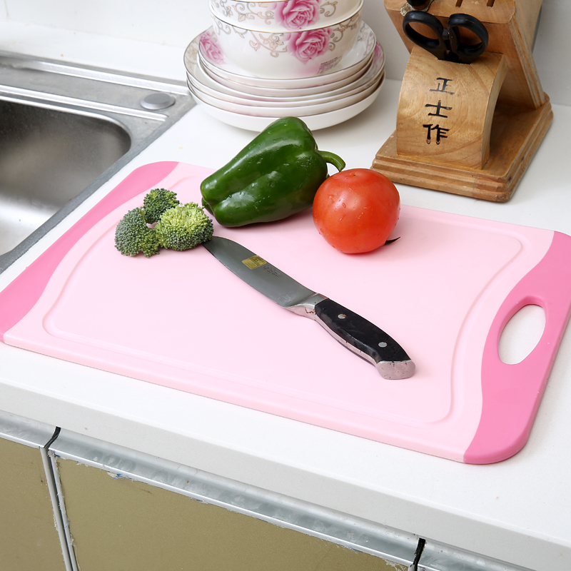 包邮厨房特大号加厚粘板韩国切菜板擀面板 塑料砧板抗菌水果案板