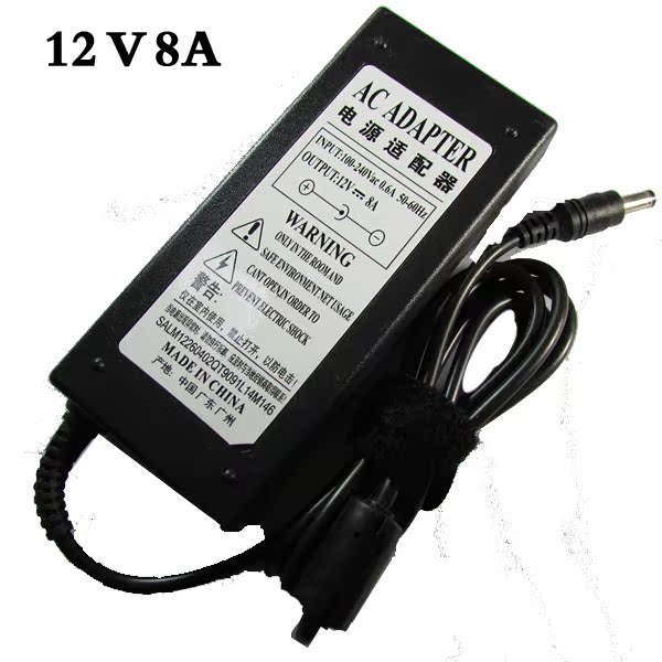 12V6A12V7A12v8a电源适配器 LED液晶显示器监控电源开关足安