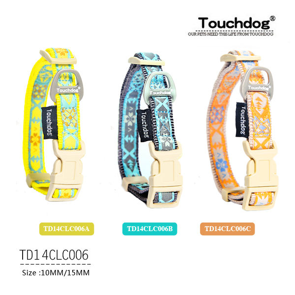 Touchdog2014牵绳+项圈套装TD14CLC006