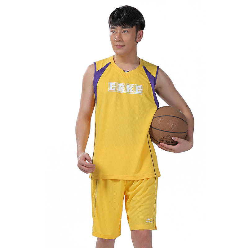 鸿星尔克正品 男训练篮球服 运动比赛训练服下装（仅裤装）112132