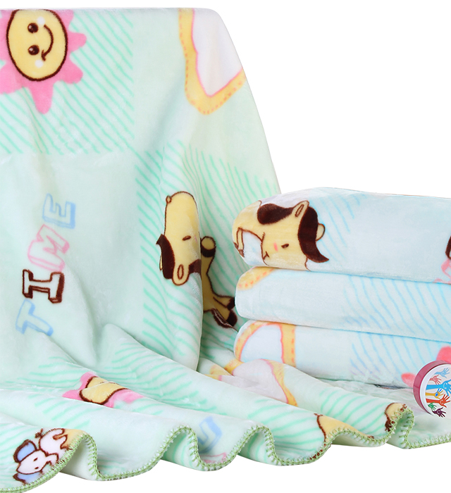 贝彤 宝宝毯子 婴儿毛毯 新生儿毯 儿童午睡毯盖毯抱毯