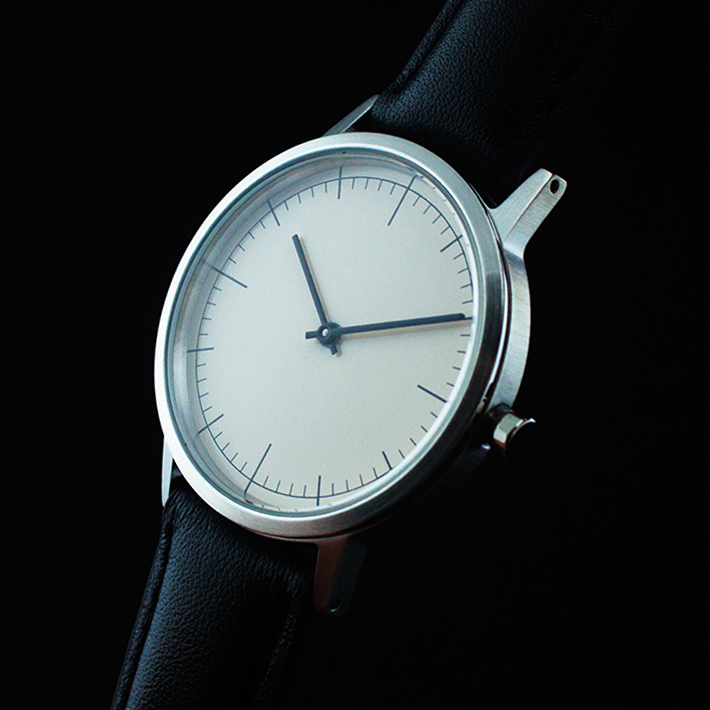 现货Parallel Watches 325 SERIES/BK 325系列 黑色真皮手表 澳洲