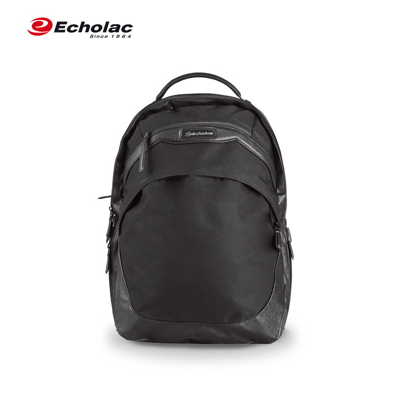 Echolac爱可樂 时尚商务多功能男士背包旅行手提包电脑包 KBP100
