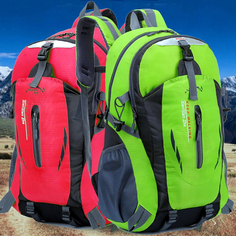 2016新款户外登山包大容量书包旅游双肩包男运动包女韩版旅行背包