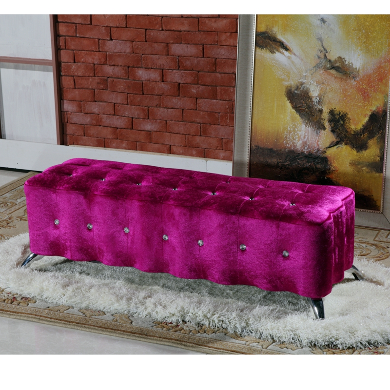 美迪欧式创意时尚服装店沙发凳长凳换鞋凳穿鞋凳床尾凳特价包邮