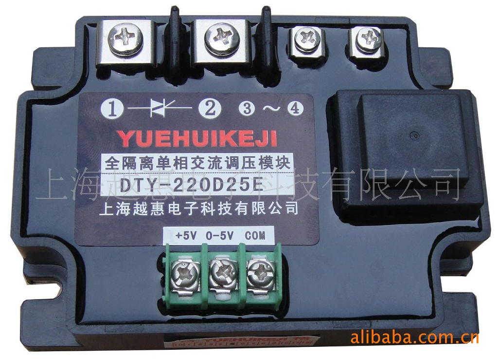 单相可控硅交流调压器模块DTY-220D25