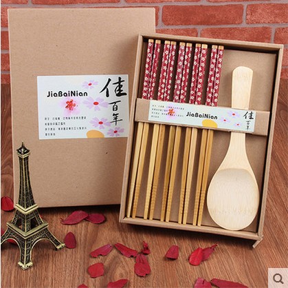 婚礼回礼筷子餐具礼品套装创意实用礼品 商务庆典婚庆小礼品礼物