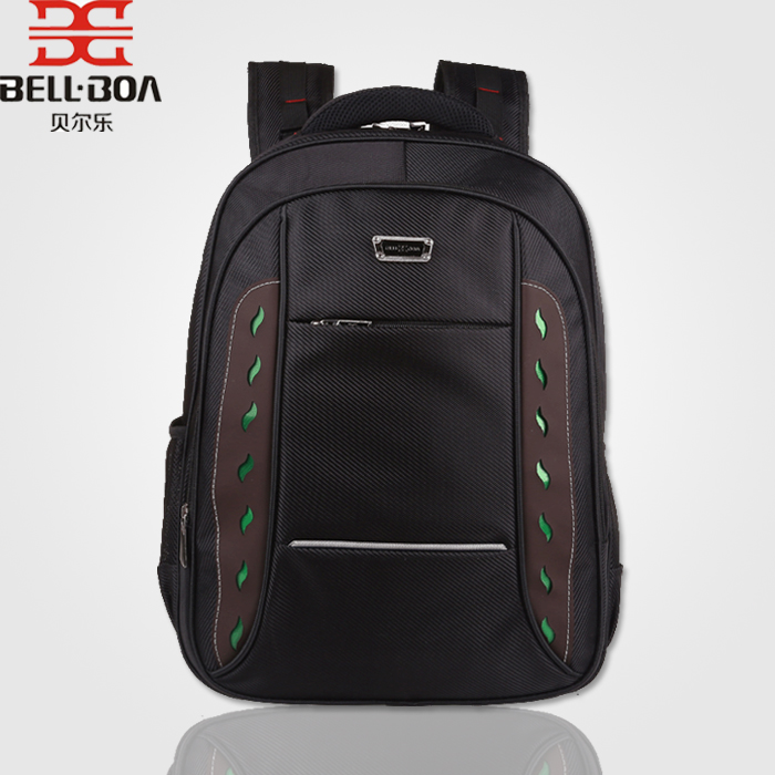 2015新款韩版旅行包双肩背包 17寸大容量电脑背包 商务休闲包包邮