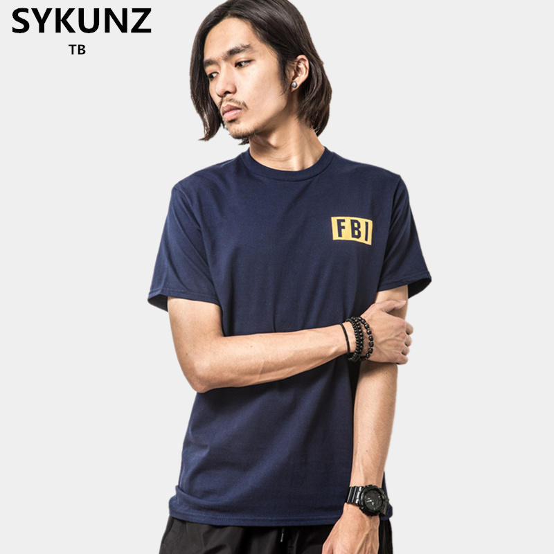 2015夏季青少年男士 日系短袖加大原宿风 潮牌印花t恤男青春学生