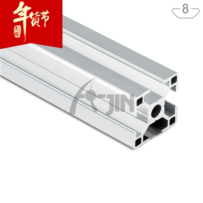 低价批发工业铝合金型材3030EA 流水线型材 工作台 货架型材 铝板