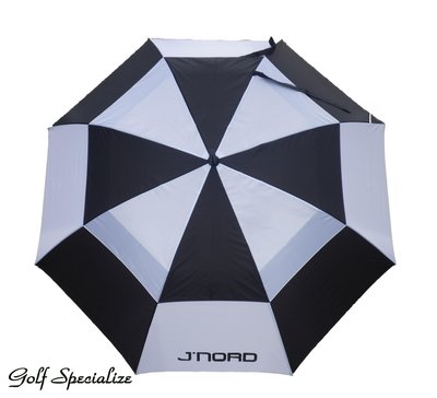 J-NORD高尔夫伞高品质双层防风自动伞 2人用超大伞面防暴雨包邮