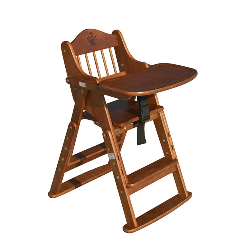 嘻嘻酷儿童餐椅宝宝吃饭椅小孩bb凳婴儿餐桌椅折叠多功能实木座椅