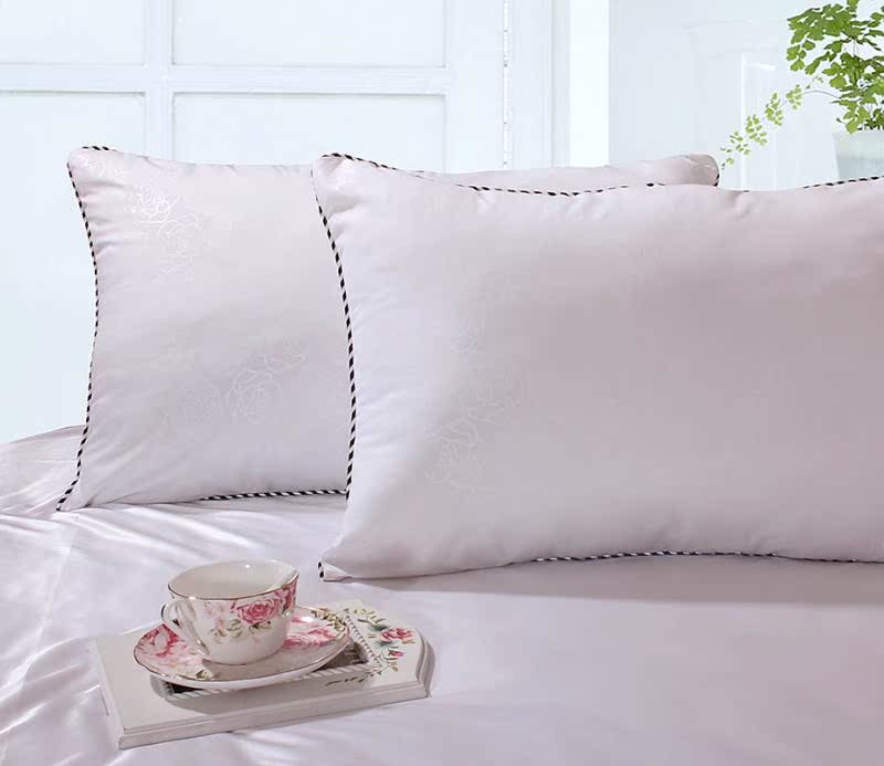 枕芯送枕套 学生枕头学生宾馆单人舒适护颈纤维枕芯枕头特价