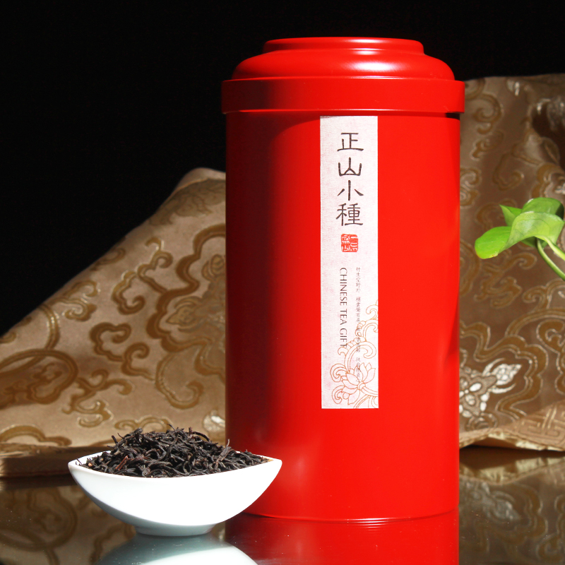 【买一送一共500g】正山小种红茶 特级茶叶 武夷山金骏眉红茶礼盒