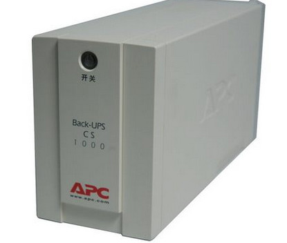 APC BK1000Y-CH UPS不间断电源 600w 带单台电脑延时30分钟