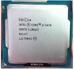 Intel/英特尔 i5-3470 CPU 散片 四核心 全新 支持 华擎B75 主板
