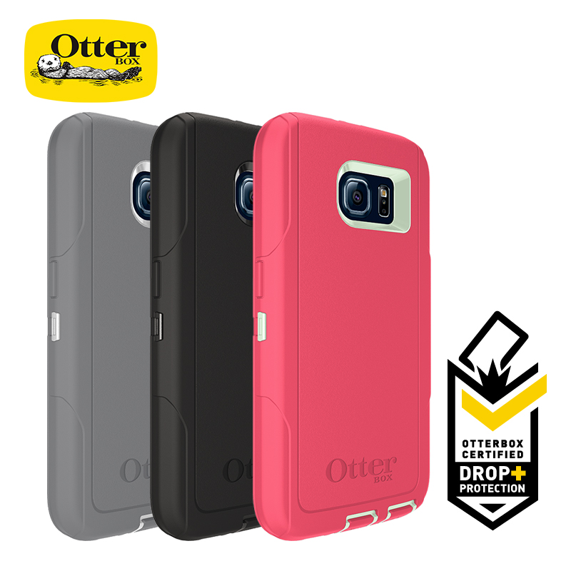 OtterBox 防御者系列三星S6手机壳 S6手机套硅胶保护壳