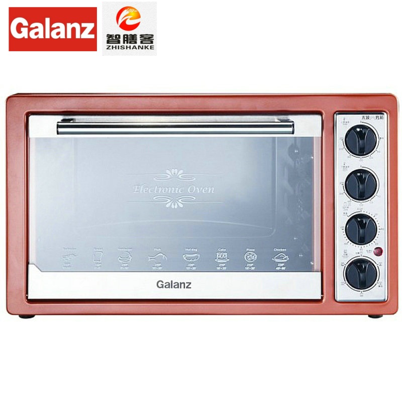 Galanz/格兰仕K4光波电烤箱家用30L高端全能烘焙独立控温热风不粘
