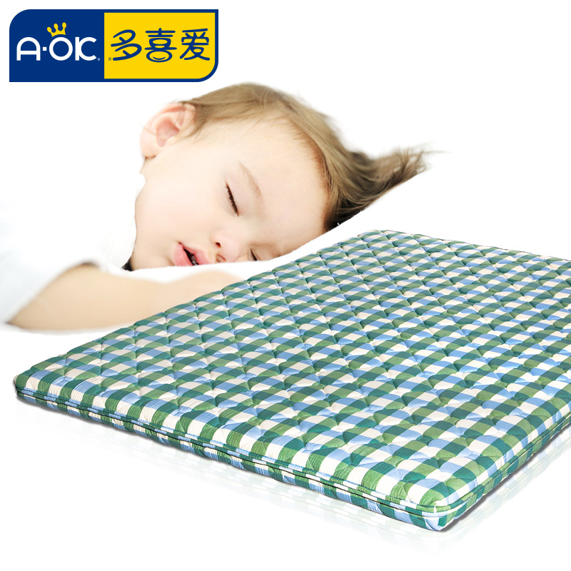 多喜爱 上床儿童床垫 3cm/6cm 全棕可拆洗床垫 高低床搭配专用