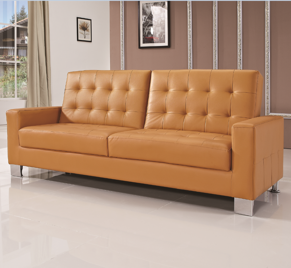 沙发沙发床 多功能折叠 PU西皮 现代简约 双人三人 小户型沙发床