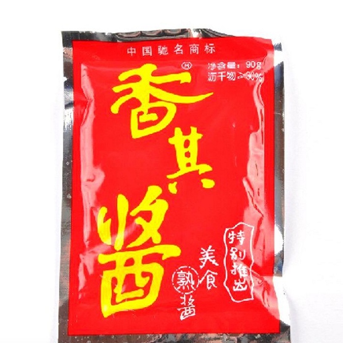 舌尖上的中国 东北特产大酱 哈尔滨香其酱90g 熟酱