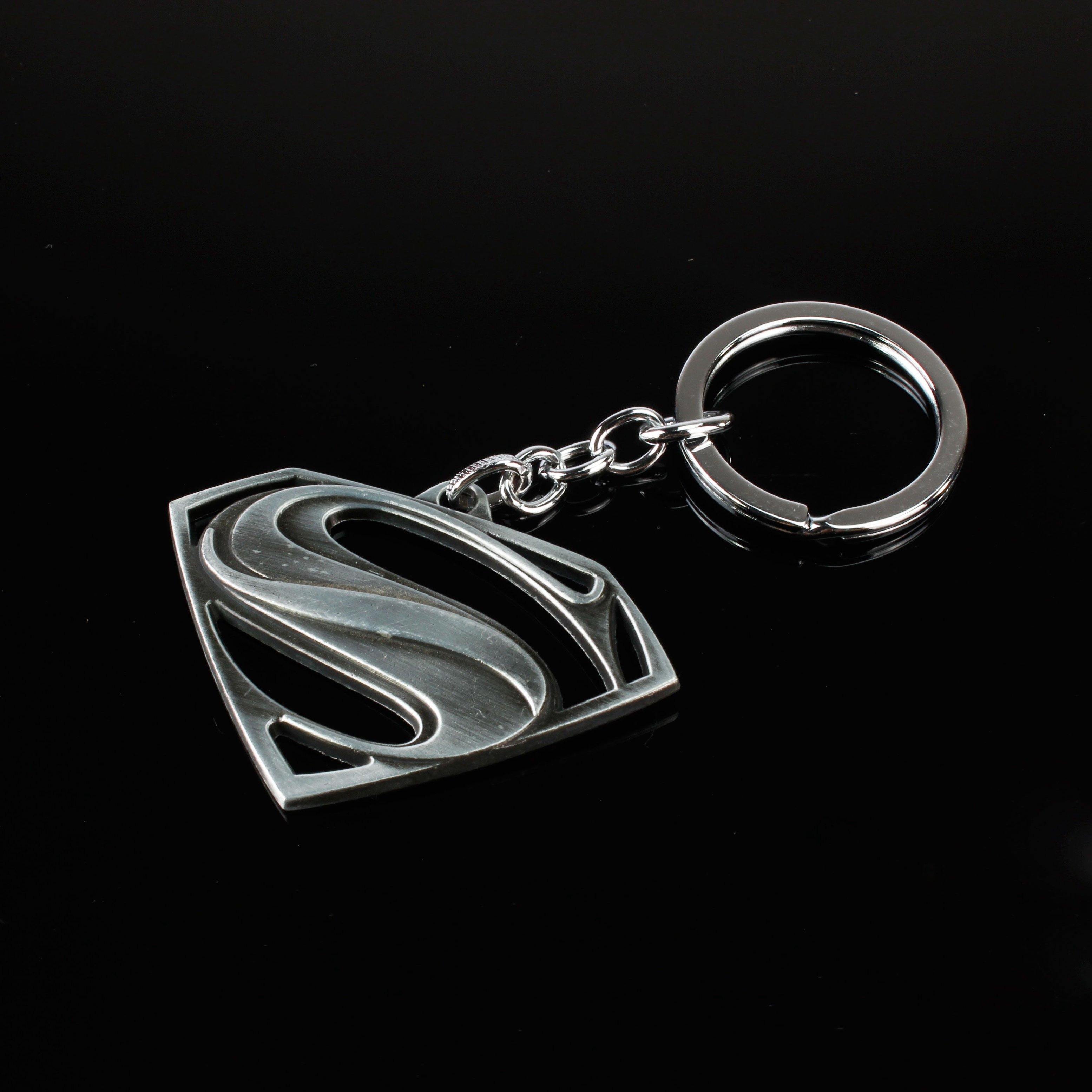 特卡通复仇联盟系列 超人钥匙扣 蝙蝠侠钥匙链 钢铁侠面具钥匙扣