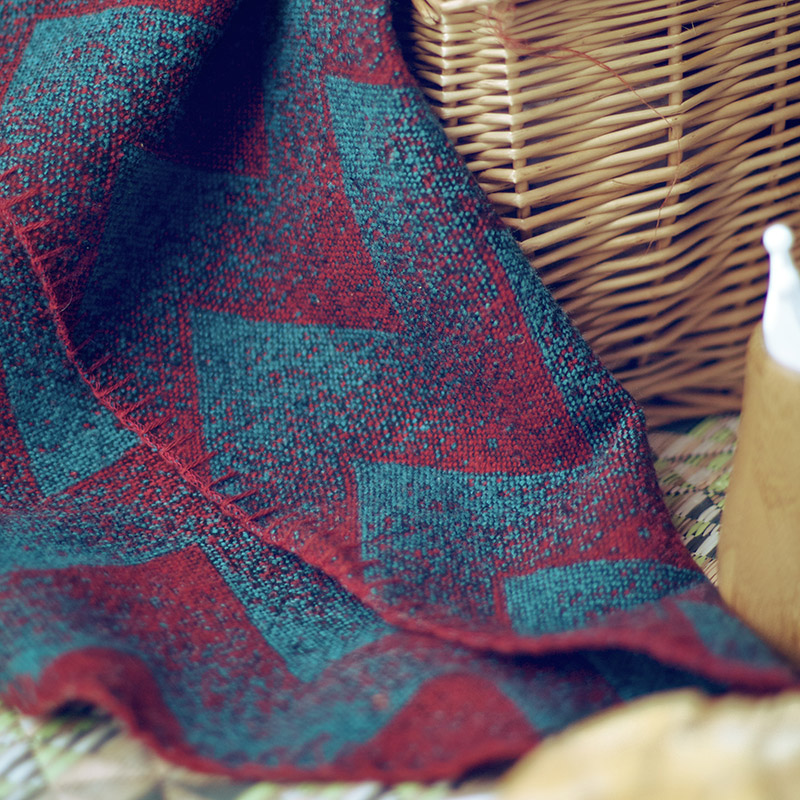 西班牙风羊毛混纺盖毯 全新封边设计加厚空调毯子午睡毯旅行毯