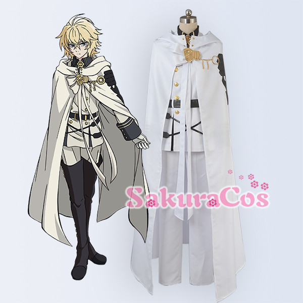 SakuraCos－终结的炽天使 百夜米迦尔 cos服装cosplay服装男女装
