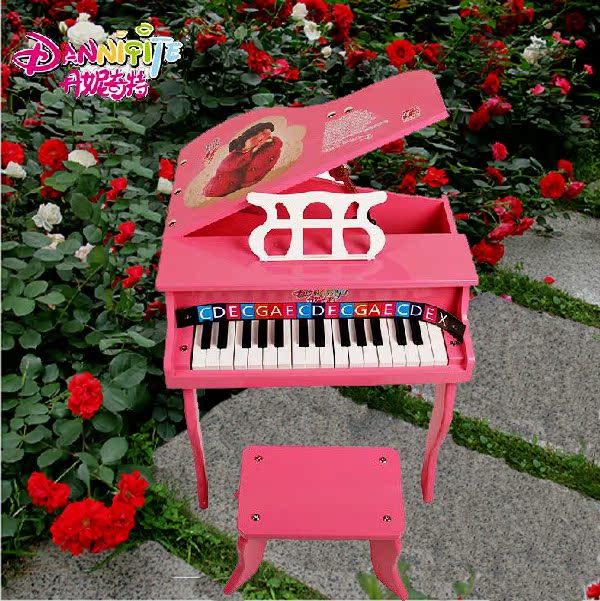 丹妮奇特 中国梦儿童钢琴 3岁以上儿童音乐起步学习启蒙早教钢琴