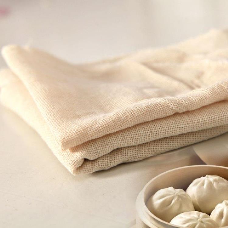 创意厨房用具 纯棉蒸笼布 笼屉布 屉布 蒸镘头布 蒸饺子包子布