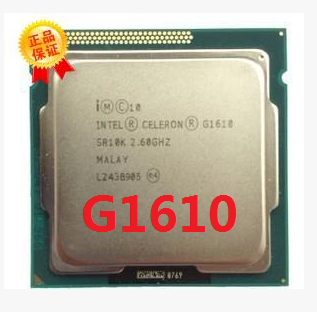 Intel/英特尔 Celeron G1610