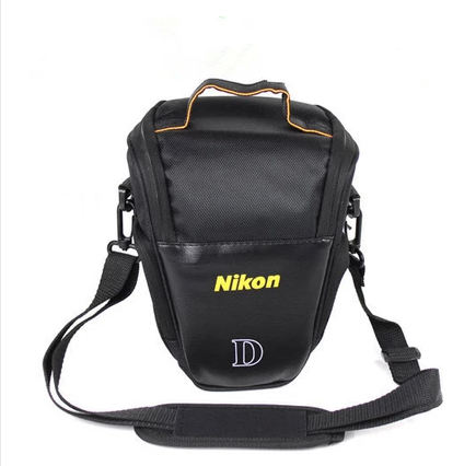Nikon尼康D70 D5100 D3200 D5200 D7200单反相机包 三角包 摄影包