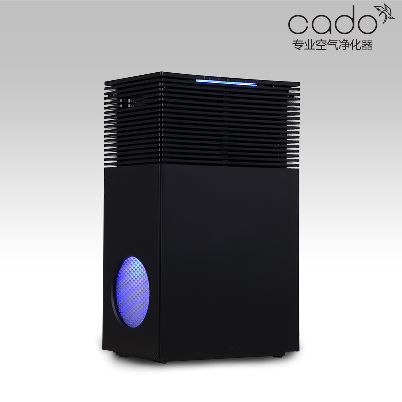 cado AP-C300高端空气净化器智能控制氧吧蓝光触媒pm2.5甲醛克星