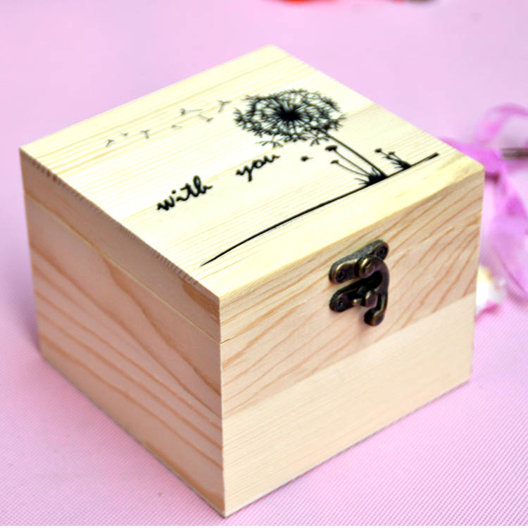 木质高档礼盒 平安果盒子 苹果包装盒 生日礼品包装 首饰盒 包邮