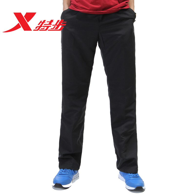 XTEP特步运动长裤男裤2015春季新款休闲时尚篮球训练跑步透气