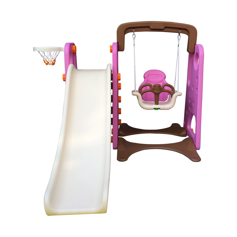 儿童室内滑梯家用多功能滑滑梯宝宝组合滑梯秋千塑料玩具加厚包邮