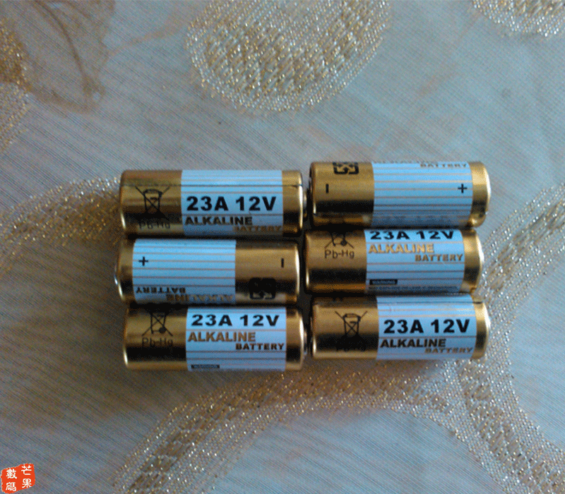 呼叫器电池迅铃快铃刻锐杭普美一多嘴猫金婵无线呼叫器23A12V电池