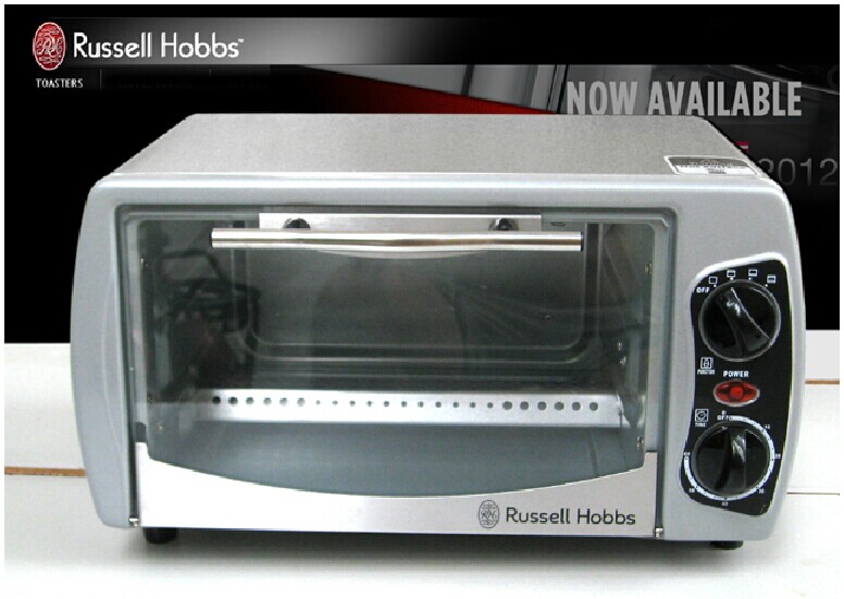 欧洲原装Rusell Hobbs领豪家用电烤箱9升电烤炉欧洲标准L 包邮