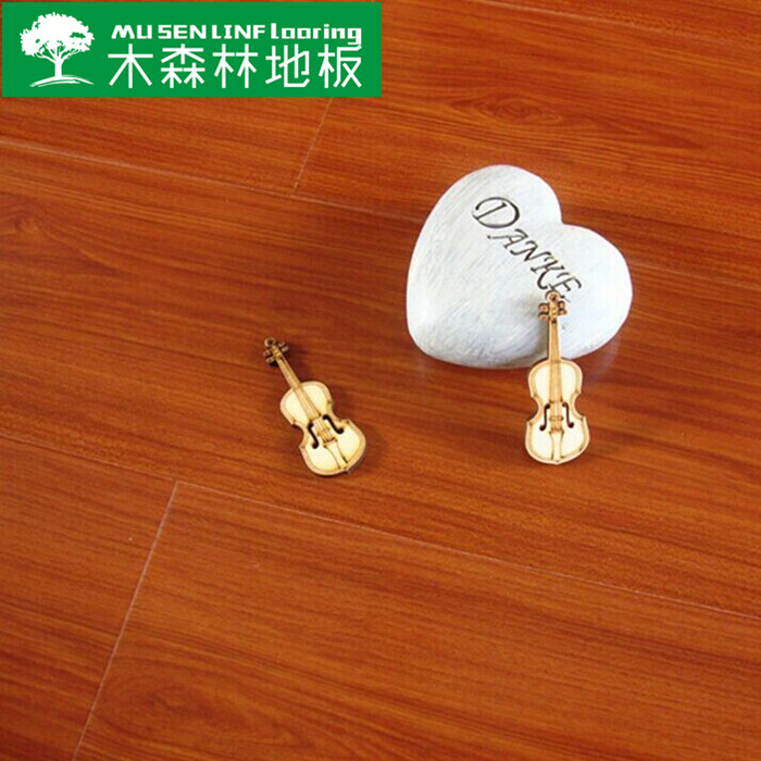 强化复合樱桃木复合木地板/12mm环保防水复合木地板/上海上门安装