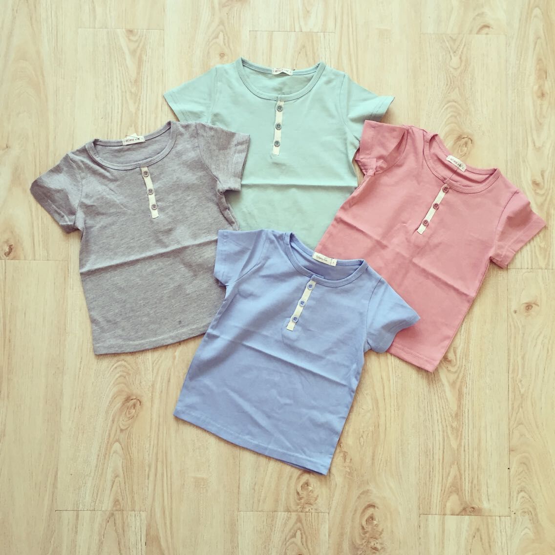DYP2014夏 男女小童棉质圆领短袖T恤 宝宝T恤