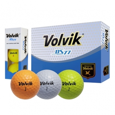 正品 韩国进口 Volvik DS77 高尔夫球 二层球 高尔夫彩球