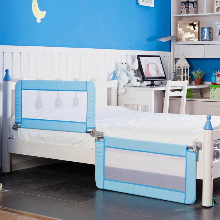 儿童安全床护栏 宝宝床围栏婴儿床边防摔床栏 通用型95cm挡板