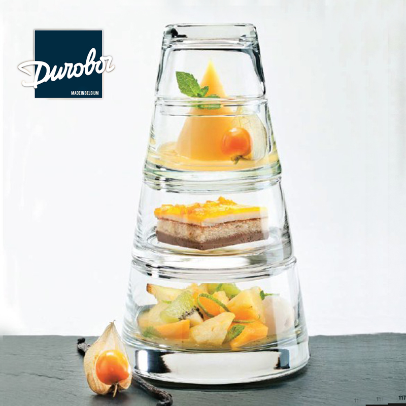 创意餐具玻璃碗透明水果甜品碗下午茶进口甜点套装耐热小吃沙拉碗