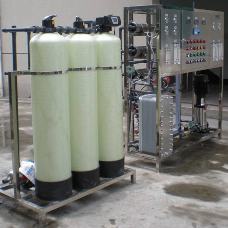 汐汐 1吨/H医疗供应室工业小区直饮水RO反渗透大型纯水设备水处理