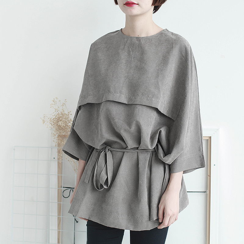 「Colourless 無色」2015 A/W 秋冬 两片式 造型 连衣裙 上衣